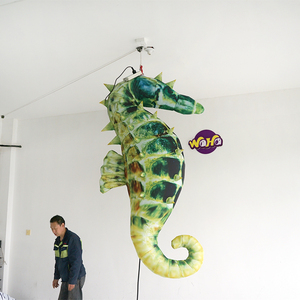 Gonfiabile <span class=keywords><strong>ippocampo</strong></span> Modello, Carino Gonfiabile di Illuminazione <span class=keywords><strong>ippocampo</strong></span>, Appeso Gonfiabile LED <span class=keywords><strong>Mare</strong></span> Animali - Product Image 1