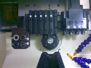 SZ-206E Đường Kính 50mm Giá Rẻ Giá Thụy Sĩ Loại Máy Tiện CNC - Product Image 4