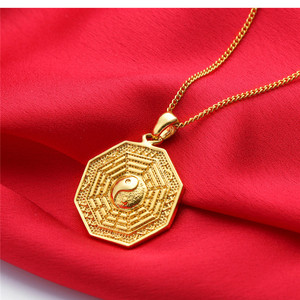 Pendentif chinois classique le plus récent, symbole chinois <span class=keywords><strong>Yin</strong></span> <span class=keywords><strong>Yang</strong></span>, poisson, gossip - Product Image 3