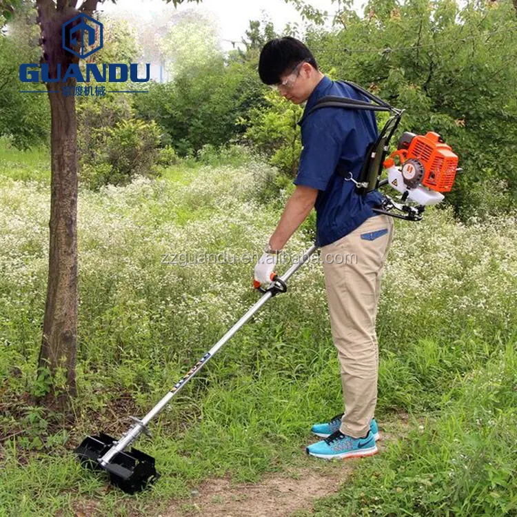 농업 기계 장비 녹색 기계 제초기 경운기