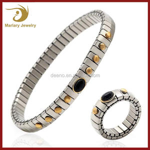 In Acciaio Inox di Stirata <span class=keywords><strong>Bracciali</strong></span> Nomination Italiano Designer di Gioielli Bracciale e Anello Set - Product Image 1