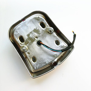 Fanale Posteriore a LED Cromato per <span class=keywords><strong>Vespa</strong></span> <span class=keywords><strong>PX</strong></span> 125 150 200 Faro Posteriore Luce di Coda - Product Image 2