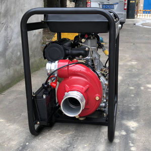 GEEMKA 4 Inch Inlet 3inch Outlet 100mm 13hp 192F Ferro Fundido Irrigação Agrícola Bombas De Água Diesel De Alta Pressão - Product Image 4