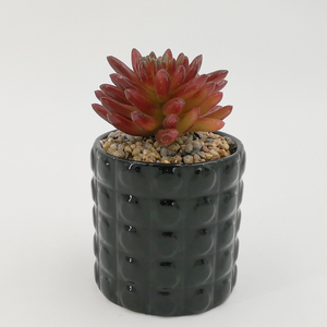 2019 nuevo diseño hogar Oficina escritorio decoración de cerámica mini <span class=keywords><strong>a</strong></span> granel <span class=keywords><strong>macetas</strong></span> de flores - Product Image 1