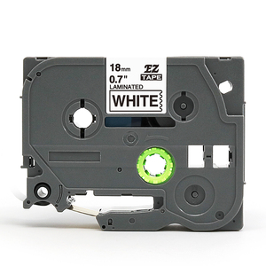 Meilleur prix <span class=keywords><strong>Ruban</strong></span> pour <span class=keywords><strong>étiqueteuse</strong></span> 18 mm, pour cassette de <span class=keywords><strong>ruban</strong></span> d'<span class=keywords><strong>étiqueteuse</strong></span> <span class=keywords><strong>Brother</strong></span> Tze 241 - Product Image 1