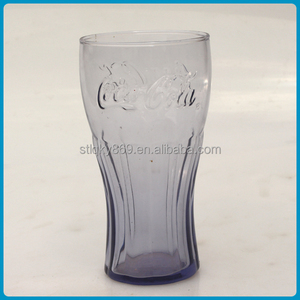 largo promocional Red Bull Energy Drink bebida de vidrio 330 ml taza de cristal de <span class=keywords><strong>McDonalds</strong></span> cristalería al por mayor - Product Image 1