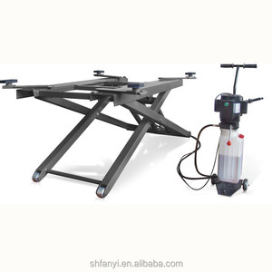 2.7T portable scissor lifter with CE Shanghai Fanyi car hoist auto elevator vehicle lifter