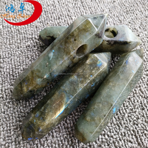 En gros personnalisé améthyste <span class=keywords><strong>fluorite</strong></span> <span class=keywords><strong>cristal</strong></span> pipes - Product Image 5