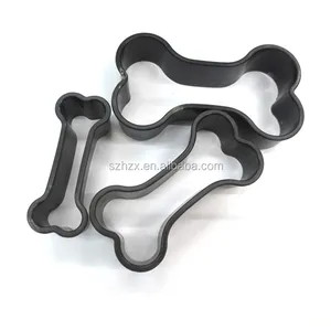 hand tool dog bone cookie cutter/bulk cookie cutters