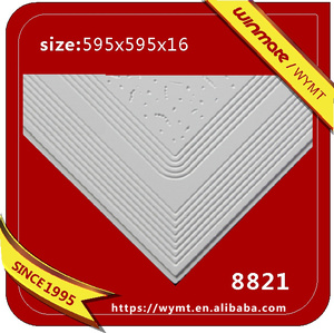 Caliente-venta de alta calidad gupsum ready-made de aislamiento térmico placa de yeso - Product Image 6