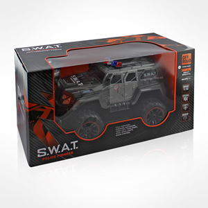 Coche Blindado RC a <span class=keywords><strong>Escala</strong></span> 1:12 con 4 Canales y Luces, Vehículo <span class=keywords><strong>de</strong></span> Juguete Todoterreno, Hobby para Niños y Entusiastas, Coche Militar <span class=keywords><strong>de</strong></span> Control Remoto Duradero - Product Image 5