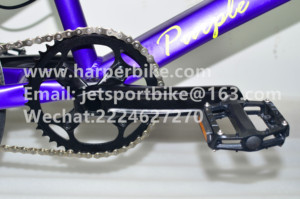 सुपर हल्के प्रतियोगिता के लिए 20 इंच BMX दौड़ बाइक - Product Image 5