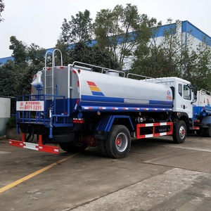 Produit DONGFENG <span class=keywords><strong>10000</strong></span>-12000litres <span class=keywords><strong>voiture</strong></span> d'arrosage 4x2 route verdissement arroseur aménagement paysager réservoir <span class=keywords><strong>voiture</strong></span> véhicule d'assainissement urbain - Product Image 4