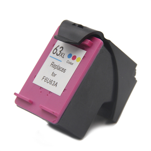 Ocbestjet63XLインクカートリッジブラック63 <span class=keywords><strong>HP</strong></span> Deskjet 2130 3630 3830 46504520プリンター用