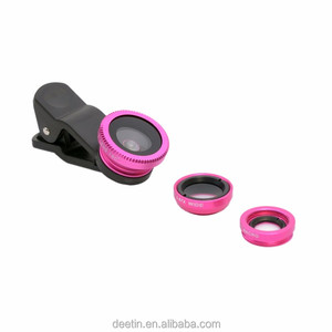 Phổ Clip 3 trong 1 Điện Thoại Di Động <span class=keywords><strong>Camera</strong></span> <span class=keywords><strong>Lens</strong></span> Fisheye Ống Kính - Product Image 2