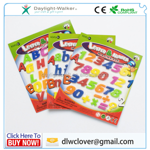 Khuyến Mại Trẻ Em Học Tập 57 Bảng Chữ Cái Chữ Hoa Từ Trường Mẫu Giáo Nhựa Homeschool - Product Image 5