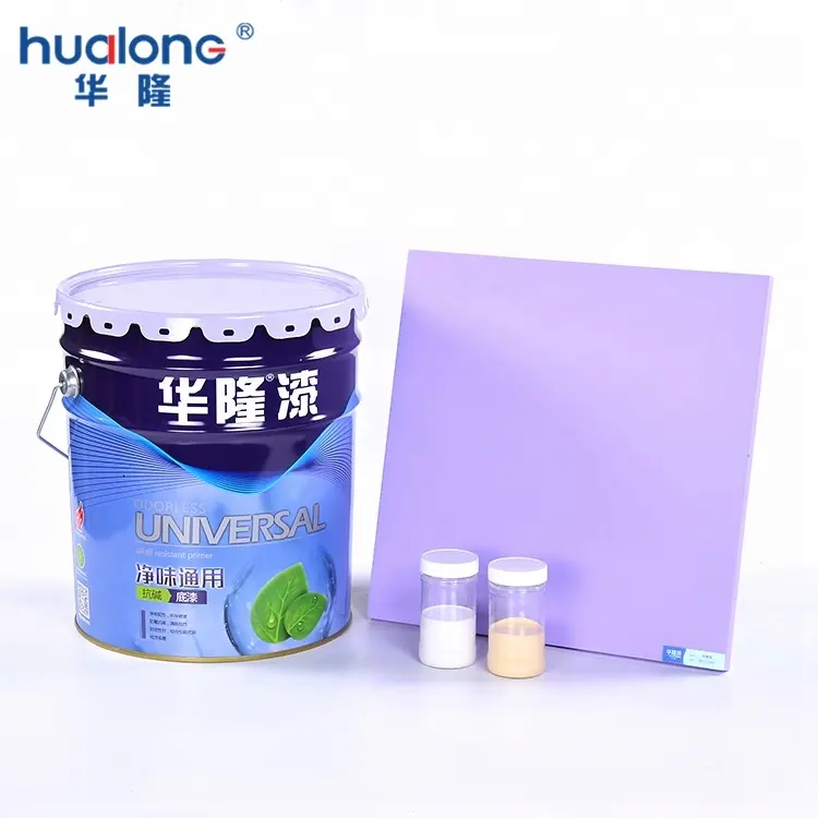 Nano House Waterproof Bedroom Design Protection Film Interior Wall Paint with Color Chart