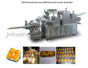 Multifonction automatique bagel beignets pain formant la machine - Product Image 4