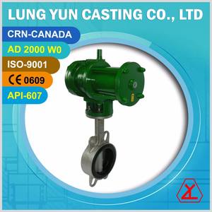 วาล์วผีเสื้อไต้หวัน 300 ปอนด์ วาล์วผีเสื้อทนความร้อนสูง ราคา - Product Image 4