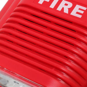 Sirena de Alarma Contra Incendios Convencional <span class=keywords><strong>China</strong></span> con Luz - Product Image 4
