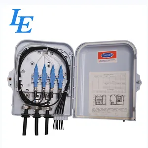 8 Lõi Sợi Quang PLC Fiber Splitter Hộp Phân Phối