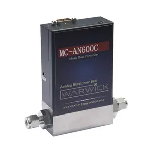 Contrôleur de débit de masse de gaz programmable, petit format, avec traitement numérique des signaux