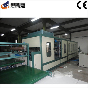 PS bọt thermocol tấm thức ăn nhanh tấm làm máy/dùng một lần bọt hộp thực phẩm dây chuyền sản xuất - Product Image 5