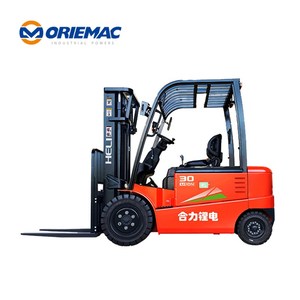 Carretilla elevadora eléctrica CPD45 de la marca HELI 4.5ton de China con piezas de buen precio - Product Image 2