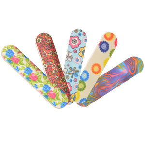 Fábrica propio diseño <span class=keywords><strong>brillo</strong></span> mini <span class=keywords><strong>lima</strong></span> de uñas con varios diseños de impresión <span class=keywords><strong>para</strong></span> el salón utilizado - Product Image 1