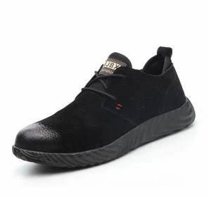 Baskets en cuir Pu pour hommes, chaussures <span class=keywords><strong>de</strong></span> sécurité, <span class=keywords><strong>de</strong></span> <span class=keywords><strong>travail</strong></span>, décontractées et légères, à semelle Rock, tendance, nouveauté, été 2019 - Product Image 4