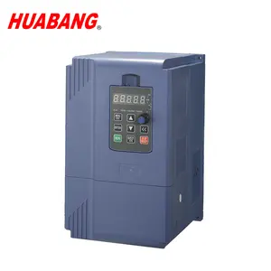 جهاز تحكم في سرعة المحرك VFD VSD, جهاز تحكم في سرعة المحرك 5.5kW 7.5kW محرك التيار المتردد HUABANG الري من المصنع تيار مستمر 550 فولت إلى تيار متردد 380 فولت