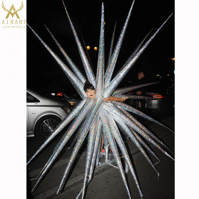 Inflatable Costume - Lady Gaga Custom Stage Design Inflatable Costume - Lady Gaga Custom Stage Design