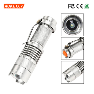 中国トップ10充電式トーチバルクLEDミニ懐中電灯 - Product Image 6