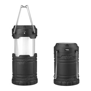 STARYNITE-linterna led de acampada recargable por energía solar, con llama parpadeante, funciona con batería de 18650 o <span class=keywords><strong>AA</strong></span> - Product Image 2