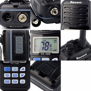 RS-36M VHF <span class=keywords><strong>Marine</strong></span> Di Động Không Thấm Nước Thu Phát/IPX7 <span class=keywords><strong>Float</strong></span> VHF Cầm Tay <span class=keywords><strong>Marine</strong></span> Radio RS-36M - Product Image 4