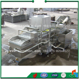 Usine de production de séchage des légumes et des fruits Sanshon / ligne de traitement de prétraitement - Product Image 3