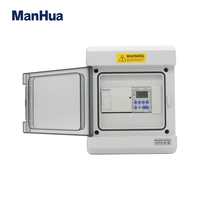 Boîtier de commande numérique étanche IP65 Manhua Mini 40A triphasé MT153C-40 avec minuterie