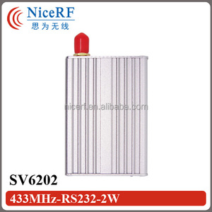 G-nicerf SV6202 5km 2W yüksek güç uzun mesafe UART arayüzü uzaktan kumanda RF kablosuz alıcı modülü - Product Image 5