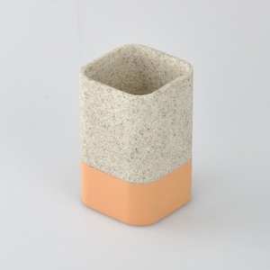 Nuevos productos Yellow Sand Polyresin Long Tumbler - Product Image 1