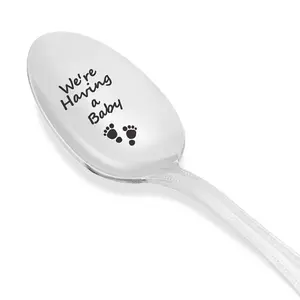 Customized Design Simple Cheap Stainless Steel Table Spoon