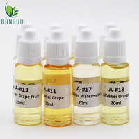 Essence liquide à la menthe, saveur menthe, huile de 30 ml concentré, vente en gros