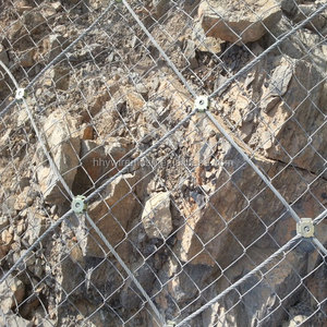 From factory <strong>slope</strong> sns <strong>active</strong> protection system netting HUAHAIYUAN best price for you wire rope netting