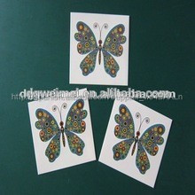 Colorido más nuevo de transferencia de agua de impresión hermoso tatuaje de <span class=keywords><strong>mariposa</strong></span> - Product Image 1