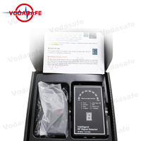 Détecteur de signal RF Vodasafe VS-8LW 50 MHz-6,0 GHz, large bande de fréquences, détection spécialisée 3G2100 pour les signaux de caméra/WiFi/cellulaires