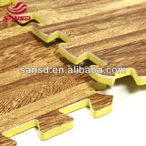 Sala de madera de protección EVA grano Bloqueo de espuma piso - Product Image 2