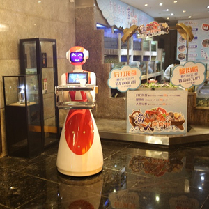 Robot inteligente de logística completa para entrega de comida y comida en restaurante - Product Image 2