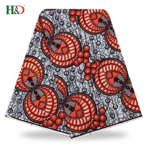 H & D 100 Algodón <span class=keywords><strong>la</strong></span> cera veritable hitarget cera tela con el mejor precio - Product Image 2