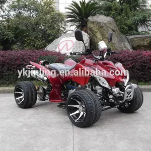 Çin ATV 110CC yedek parça yol yasal otomatik hava soğutmalı arazi aracı 4 Wheeler Atv 110cc yetişkin için