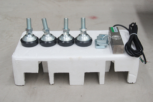 Huaxin TCS-3T giá thấp 1t 2t 3t sàn công nghiệp quy mô tùy chỉnh OEM ODM hạt lớn có trọng lượng quy mô 1x1m thép không gỉ - Product Image 6