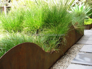 Bac de culture de légumes en acier rouille, plateforme pour le jardin, récipients de plantes - Product Image 2